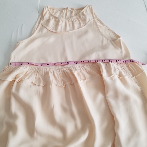 Rosetta Getty Tiered Ruffled Dress Size S* - Picture 10 of 12